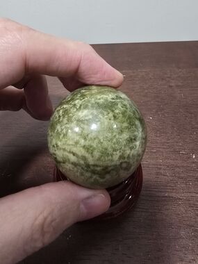 Vesuvianite Crystal Sphere 47 mm